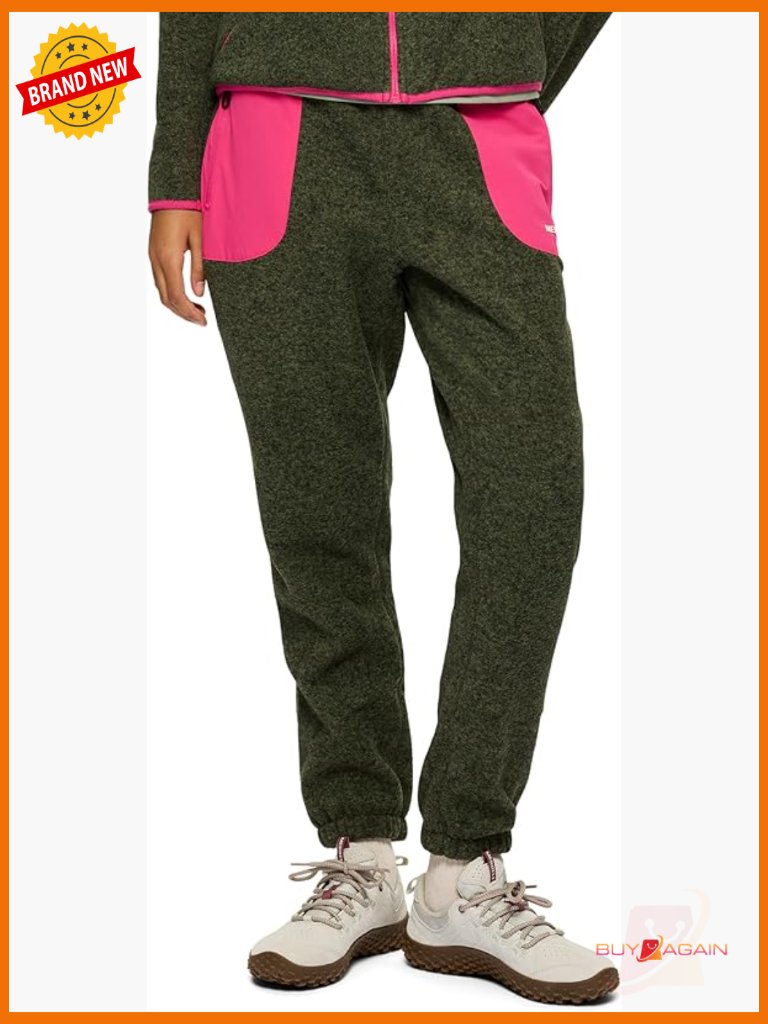Cozy Fleece Jogger Sweatpants With Pockets